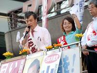 2009総選挙こくた街頭演説