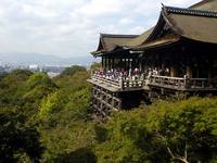 京都紅葉情報清水寺20091019