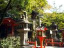 京都紅葉情報八坂神社20091019