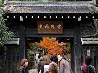 京都紅葉常寂光寺20091116