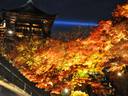 京都紅葉清水寺20091208
