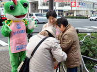 消費税廃止京都各界連宣伝