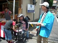 消費税なくす会宣伝行動
