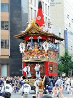 祇園祭山鉾巡行