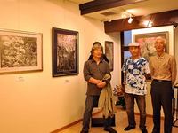 縄文波（ウェーブ）三人展