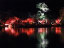 京都大覚寺の紅葉