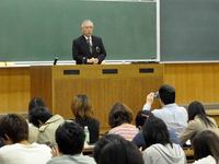 安斎育郎講演