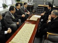 消費税増税反対申し入れ