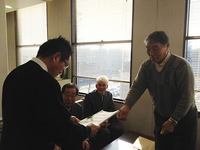 新市街化事業に反対
