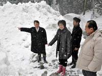 大雪被害調査