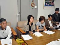 原発最稼働停止声明提出