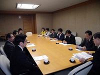 府議団予算要望申入