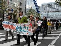ストップ！秘密保護法案