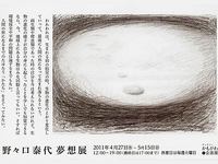 野々口泰代夢想展