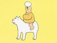 “犬にのる” makomo exhibition