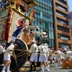 五感で味わう美しい京の夏～祇園祭 鉾建て見学と山鉾町散策