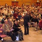 早川一光氏「いきいきは『行き来』」　福知山健康友の会講演会