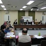 「集会所再生プラン」に意見続出　共産党宇治市議団が懇談会