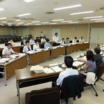 社会保障・税の一体改革・ＴＰＰには抗議を　府保険医協会と共産党府議団が懇談