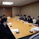 消費税増税反対、原発即時ゼロを　共産党府議団が予算要望