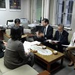 共産党京都市議団が予算要求書提出　消費税増税反対、京プラン撤回を