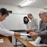 下鴨神社マンション問題「市民対象の説明会開催を」　行政指導求めて申し入れ