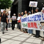 電気代値上げ反対！原発固執経営やめよ　市民有志が関電要請