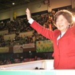 “本田久美子で京都を変えよう”　市民大集会に7800人