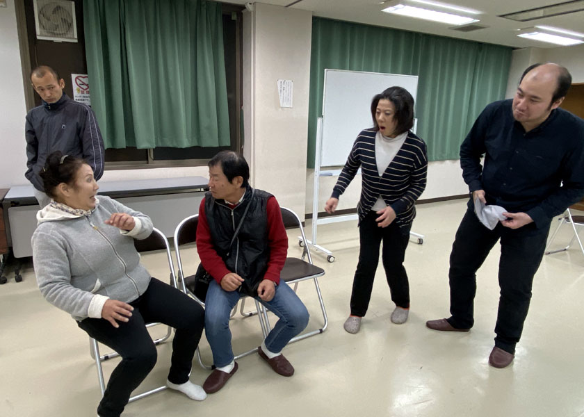 人間座公演「靴を失くして」