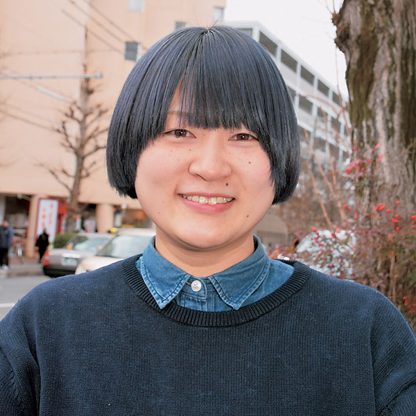 對馬果莉さん