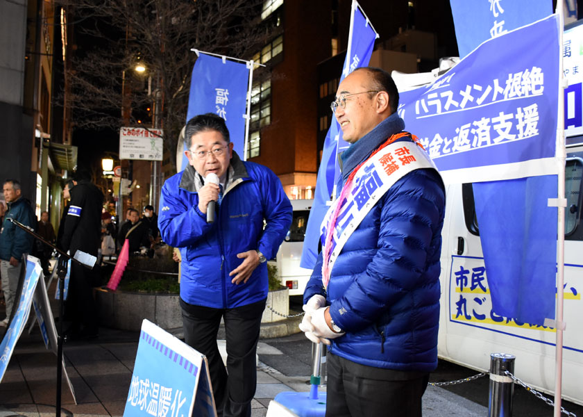 小池晃書記局長