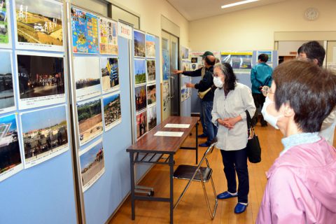 島民守る視点一切ない　ミサイル部隊配備進む沖縄・南西諸島の写真展　精華九条の会／14日、28日にも開催