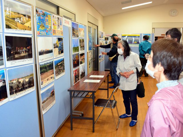 島民守る視点一切ない　ミサイル部隊配備進む沖縄・南西諸島の写真展　精華九条の会／14日、28日にも開催