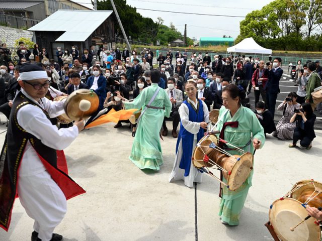 宇治市・ウトロ平和祈念館　開館１周年「交流の場、役割大きい」　来場者延べ１万3000人