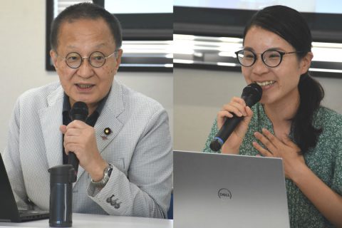 核兵器のない未来つくろう　共産党・笠井亮衆院議員×堀川あきこ候補がオンライン企画