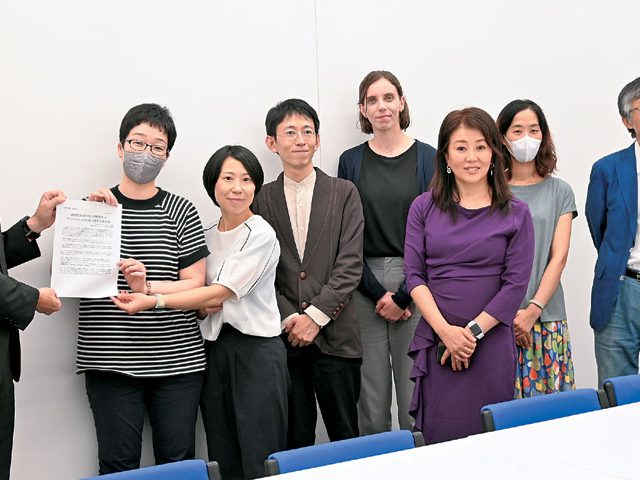 選択的夫婦別姓、同性婚　法制化へ「声上げて」　京都の当事者らが西脇知事に要望