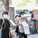 学校でつくる全員制給食に　京都市　「連絡会」が中学校給食署名呼びかけ