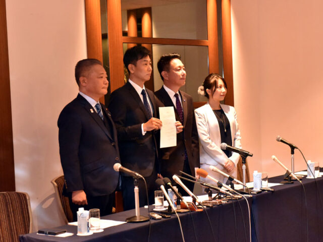「当選したら維新入党」明言　京都市長選出馬表明・村山祥栄氏「政治に対する考え方同じ」