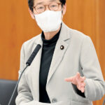 介護現場の声を届ける　賃上げできる再改定、直接支援を〈宝の議席必ず　倉林明子参院議員の実績〉