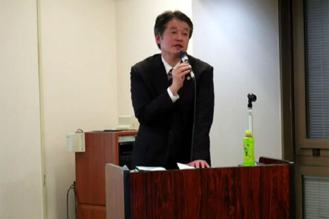 天井崩落、経営破綻、不採算で撤退・・・公共施設の民営化、各地で失敗　尾林弁護士が報告／共産党府議団公共政策講座