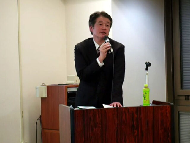 天井崩落、経営破綻、不採算で撤退・・・公共施設の民営化、各地で失敗　尾林弁護士が報告／共産党府議団公共政策講座