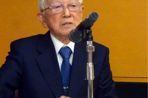 京都で超高層ビルの都市計画を許していいのか　宮本憲一氏が講演「景観と歴史的建造物保全が京都の都市格の条件」／まちづくり市民会議シンポ