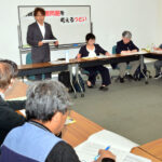 統合、病床削減ありきでいいのか　舞鶴市　公的４病院再編方針考える集い／共産党府議団・舞鶴市議団