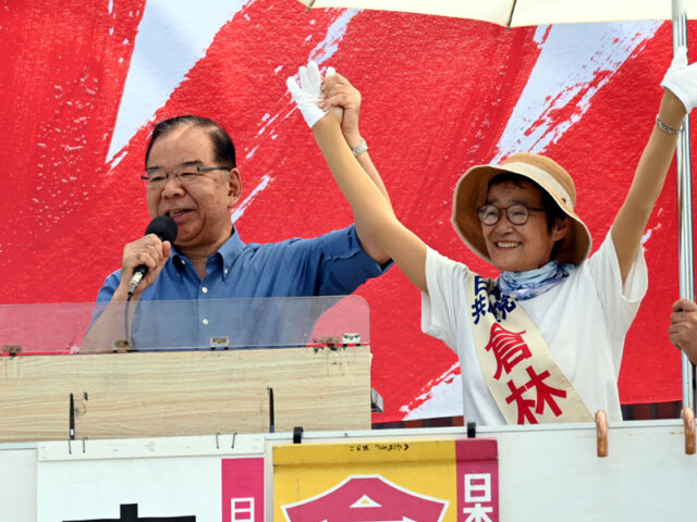 【参院選2025】比例躍進と「市民の共同候補」倉林さん勝利で「自民党政治にサヨナラの審判を」　選挙戦最終日、志位議長が京都で訴え