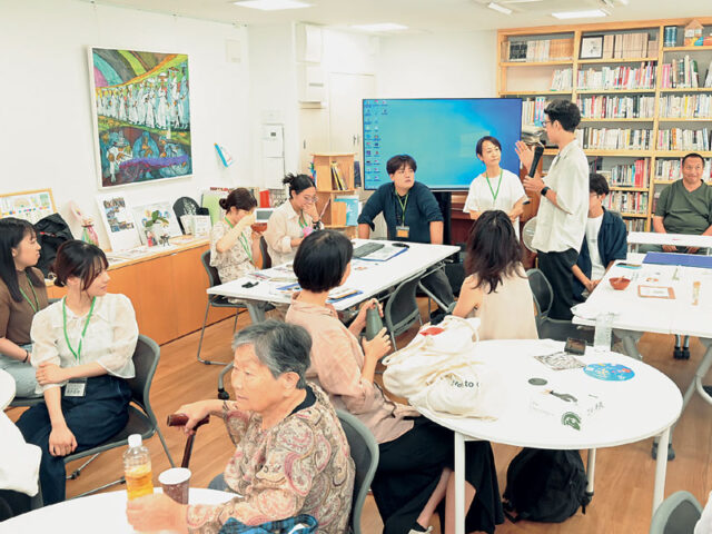 “多文化共生学べる”全国から来訪　宇治市・ウトロ平和祈念館／「排外主義」に危機感、高校生の姿も