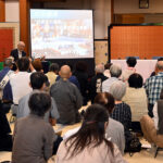 核兵器禁止条約署名・批准、政府に迫ろう 被団協・田中煕巳代表委員が講演/清水寺で宗教者平和会議 核兵器禁止条約署名・批准、政府に迫ろう 被団協・田中煕巳代表委員が講演/清水寺で宗教者平和会議