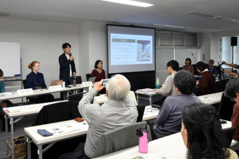 火力発電10社は責任あるＣＯ2排出削減目標を　若者気候訴訟の原告が京都で訴え