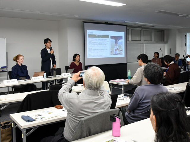 火力発電10社は責任あるＣＯ2排出削減目標を　若者気候訴訟の原告が京都で訴え