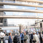 大企業活躍狙う規制緩和・再開発/京都駅周辺をウオッチング 共産党南地区委・下京後援会 ニュース