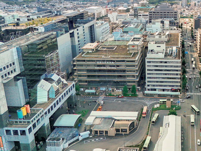 京都中央郵便局60㍍ビル建て替え反対　京都弁護士会が市長、国交相に意見書「新景観政策が無意味に」／都市再生特別地区で規制緩和狙う